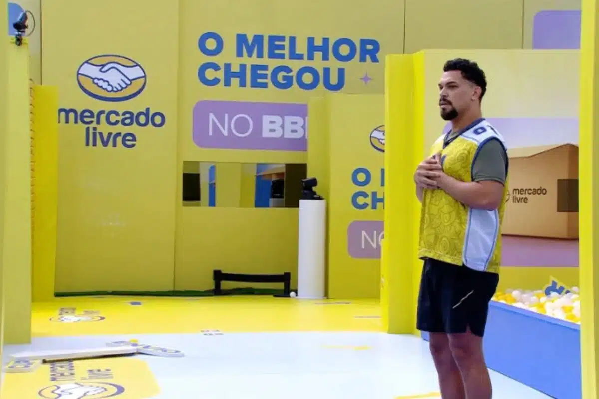 Quem ganhou a prova do anjo hoje no BBB 25