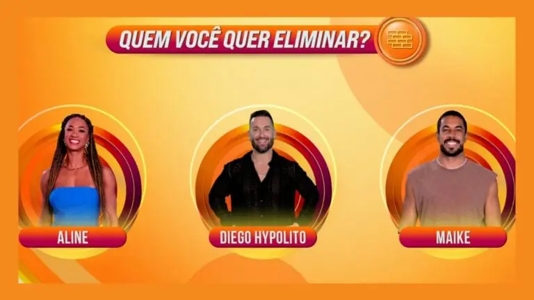 Aline? Quem está sendo mais votado para sair do BBB 25