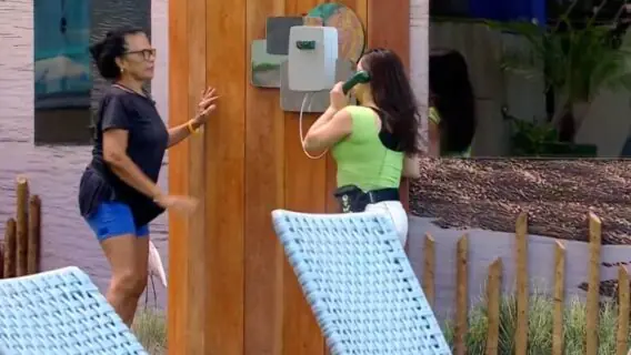 Dani foi quem atendeu Big Fone e tem poder maior que do líder