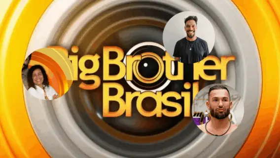 Enquete UOL quem sai do BBB 25: parcial do 12º paredão (01/04/25)