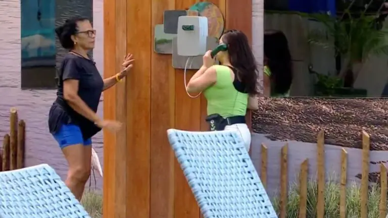 Dani foi quem atendeu Big Fone e tem poder maior que do líder