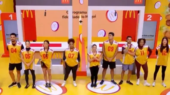 Quem ganhou a Prova do Anjo: confira novo anjo do BBB 25 (1/3)