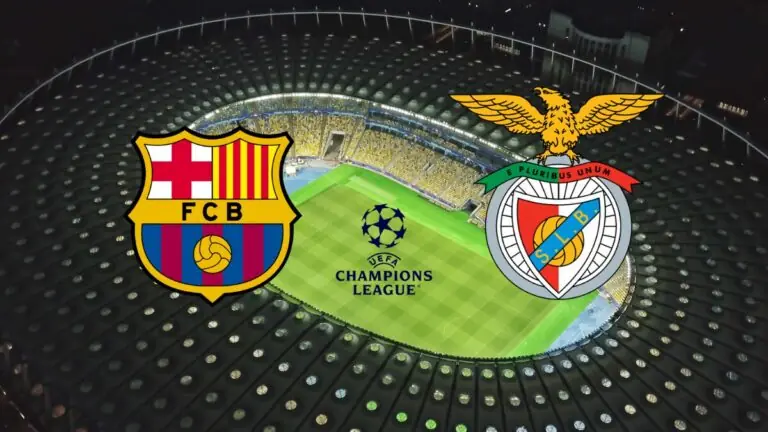 No SBT? Assistir jogo Barcelona e Benfica na Champions (11/3)