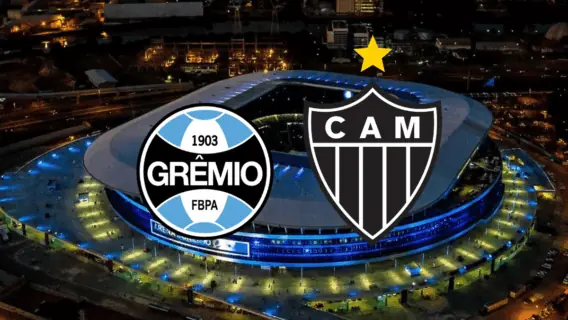Jogo do Galo hoje ao vivo: horário e onde assistir Grêmio x Atlético-MG (29/3)