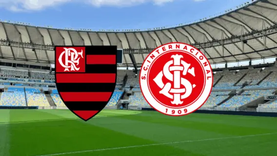 Onde vai passar o jogo do Flamengo contra o Inter no Brasileirão (29/3)