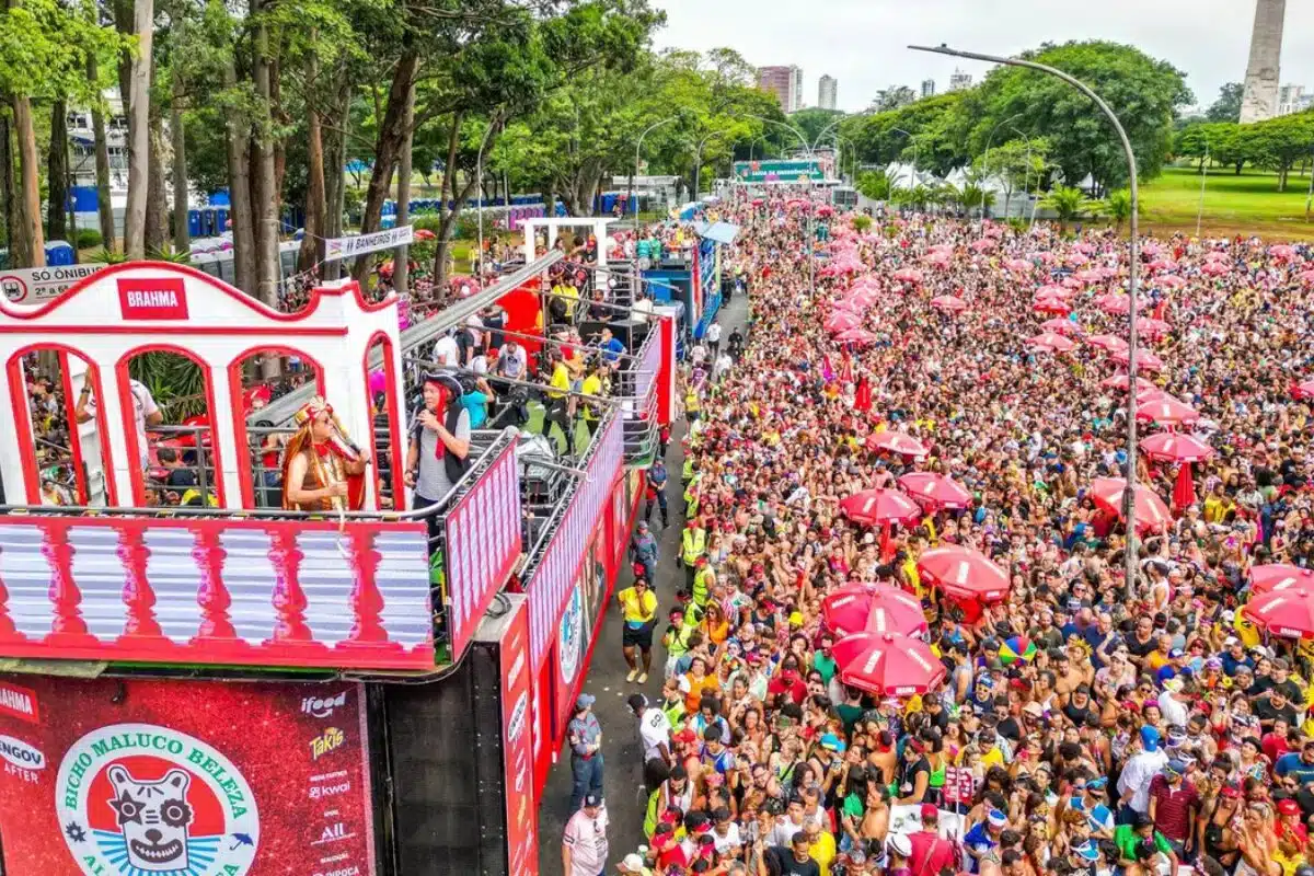 Navio Pirata com BaianaSystem fecha carnaval de SP no sábado