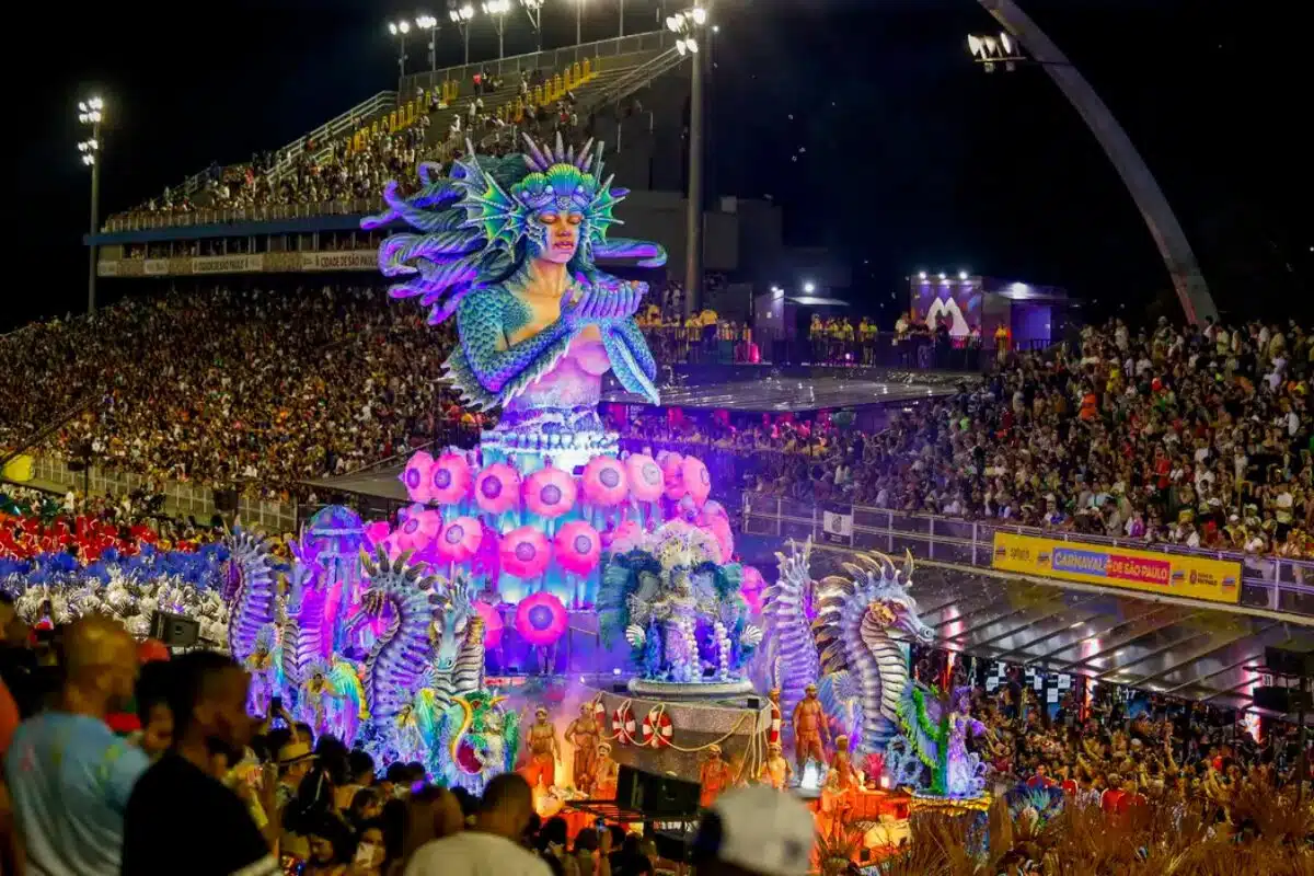 Imagem da Que horas vai ser apuração do carnaval de São Paulo hoje