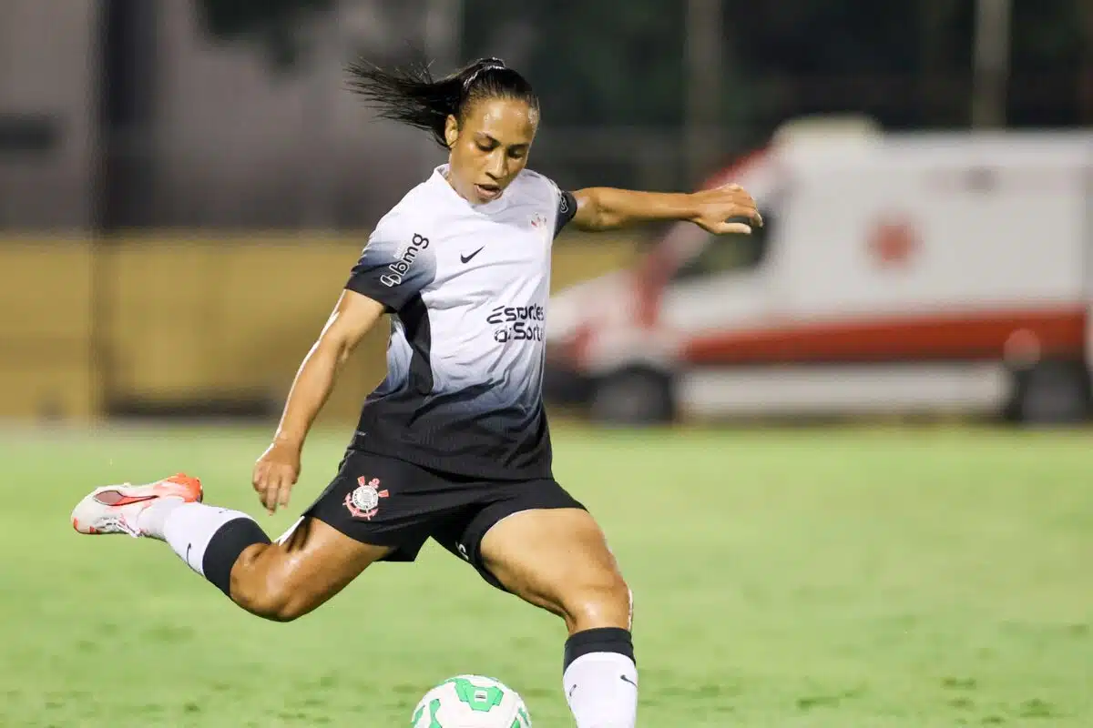 onde vai passar Corinthians feminino hoje