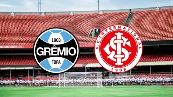 Grenal hoje: onde assistir o jogo do Grêmio x Inter e horário tempo real (8/3)