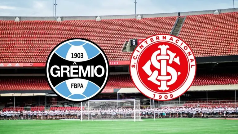 Grenal hoje: onde assistir o jogo do Grêmio x Inter e horário tempo real (8/3)