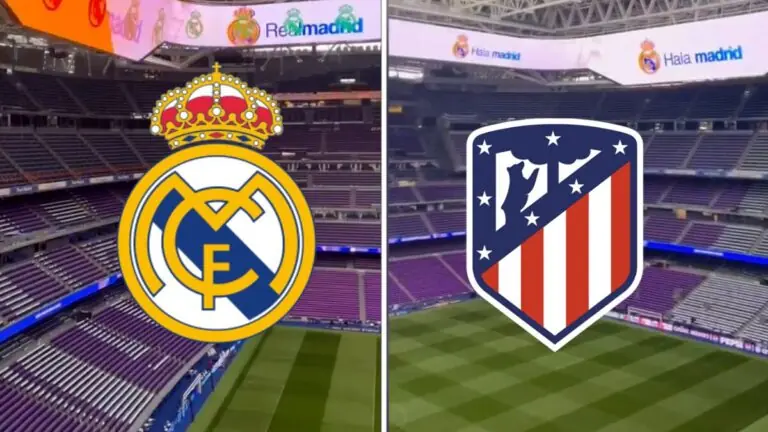 No SBT? Onde vai passar o jogo do Real Madrid e Atlético de Madrid ao vivo (4/3)