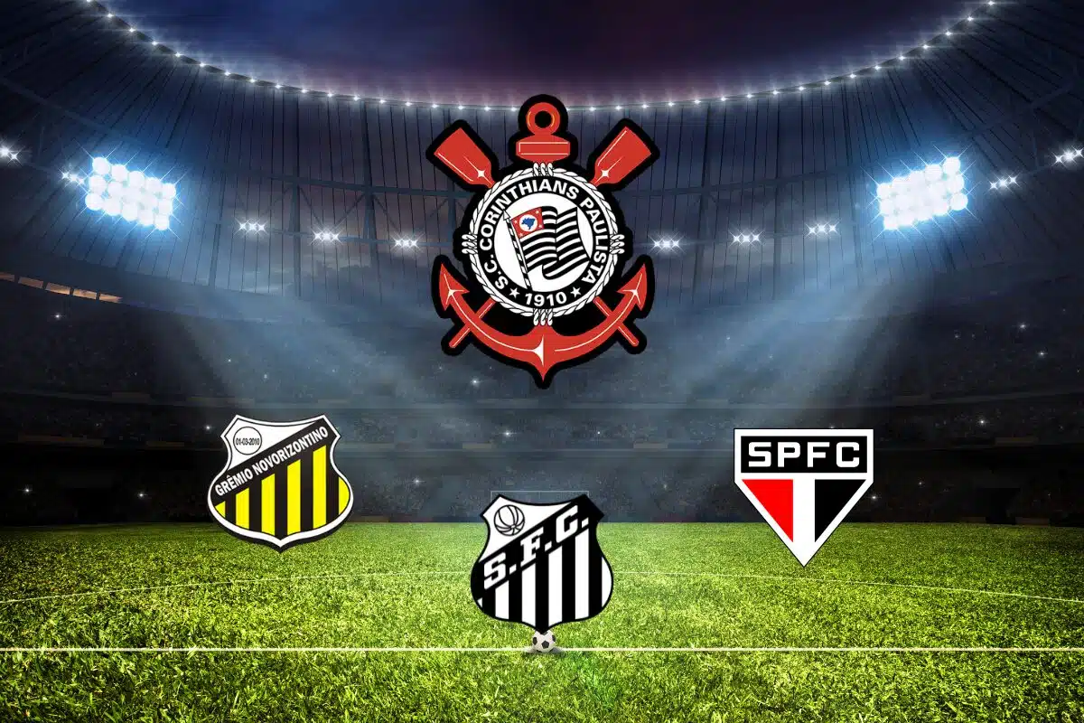 Corinthians na semifinal do Paulista