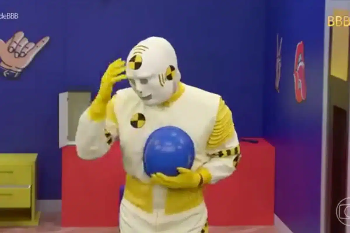 Prova do Anjo do BBB 25