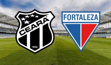 jogo do Ceará e Fortaleza