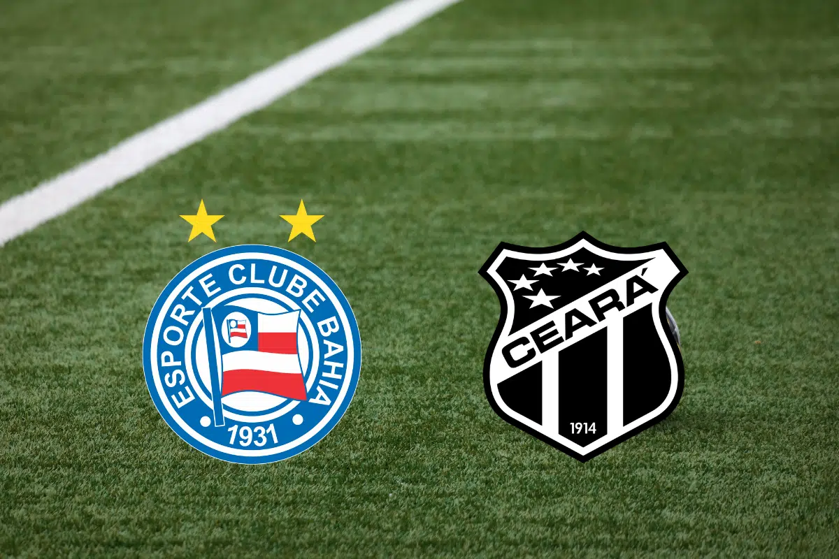 Jogo do Bahia e Ceará hoje