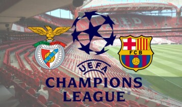 Jogo do Benfica hoje