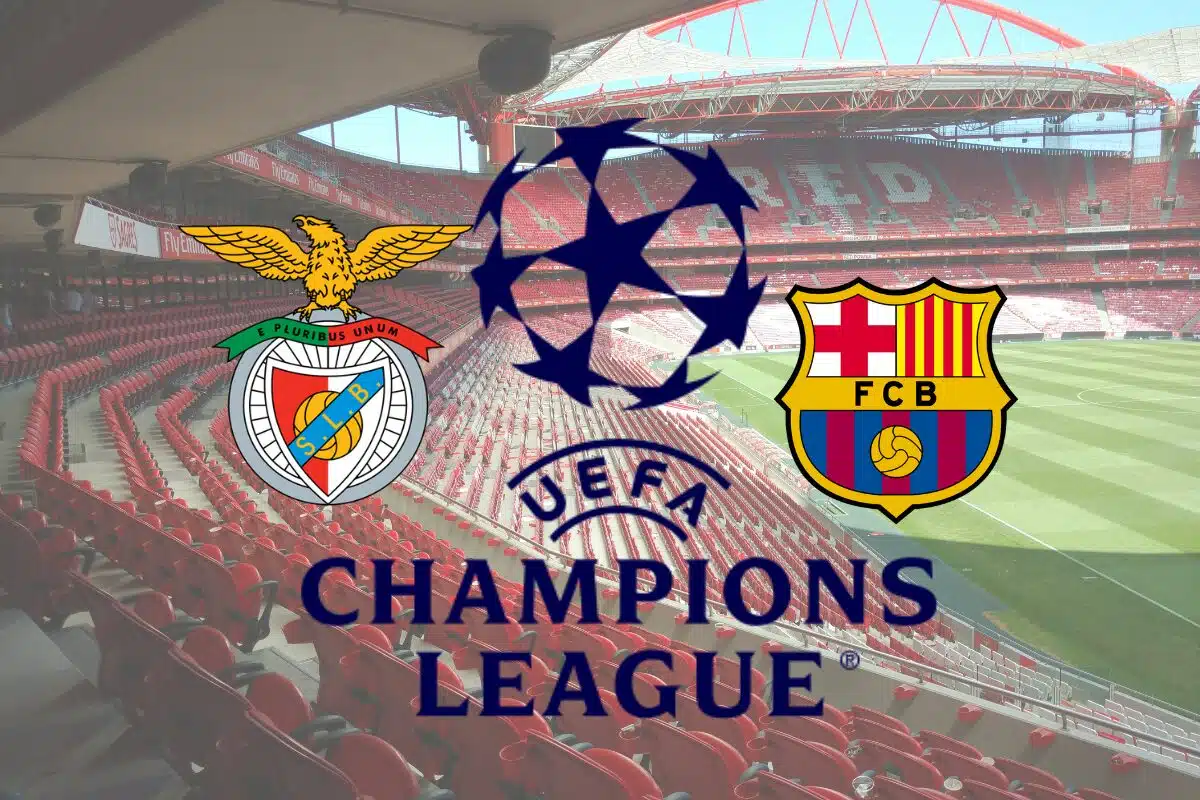 Jogo do Benfica hoje