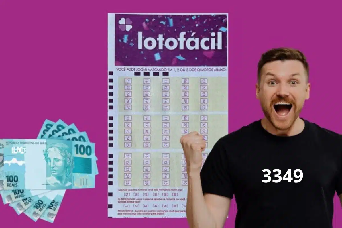Lotofácil 3349
