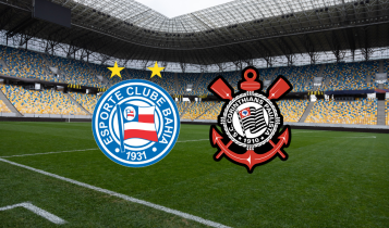 Onde vai passar o jogo do Corinthians contra o Bahia no Brasileirão (30/3) jogo do Corinthians contra o Bahia no Brasileirão