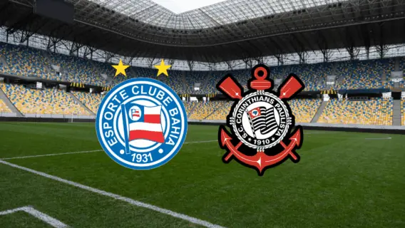 Onde vai passar o jogo do Corinthians contra o Bahia no Brasileirão (30/3)