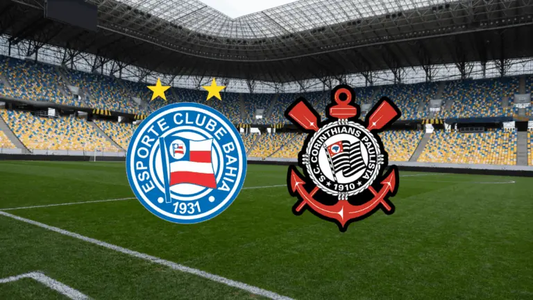 Onde vai passar o jogo do Corinthians contra o Bahia no Brasileirão (30/3)
