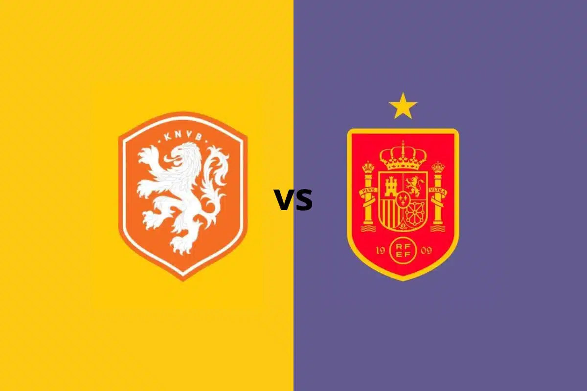 Onde assistir jogo Holanda e Espanha
