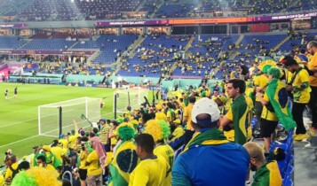 Jogo do Brasil hoje