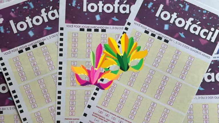 Resultado da Lotofácil hoje, concurso 3334 de Carnaval