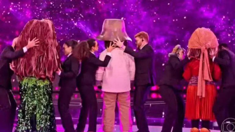 Quem saiu do Masked Singer hoje: veja o 8º eliminado