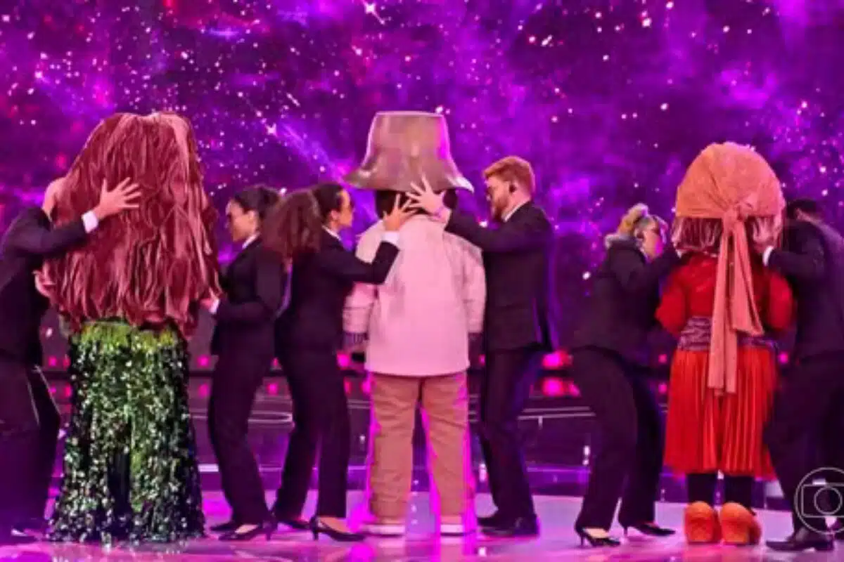 Quem saiu do Masked Singer hoje