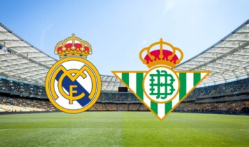 Onde vai passar o jogo do Real Madrid x Betis