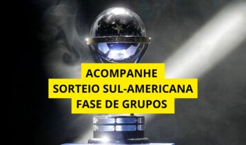 sorteio da Sul-Americana