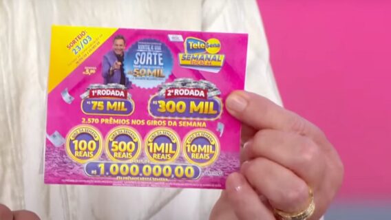 Resultado da Tele Sena de hoje (23/03): 2º sorteio de Páscoa 2025