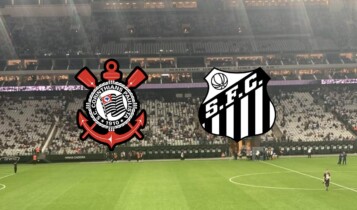 jogo do Corinthians e Santos hoje