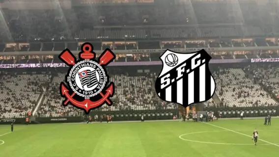Onde vai passar o jogo do Corinthians e Santos: assista ao vivo (9/3)