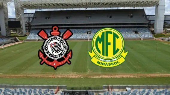 Onde vai passar o jogo do Corinthians hoje e Mirassol ao vivo (2/3)