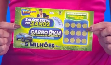 Resultado da Tele Sena de hoje