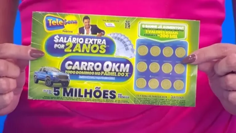 Resultado da Tele Sena de hoje (16/03): 1º sorteio de Páscoa 2025