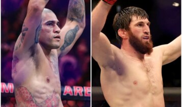 imagem mostra Alex Poatan no ufc