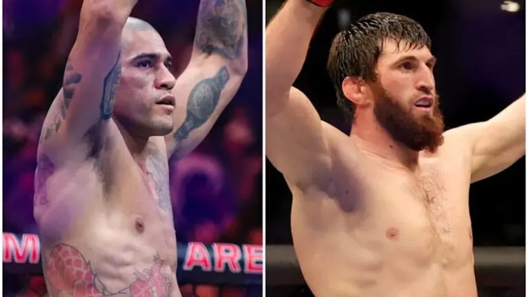 Horário do UFC hoje e onde assistir Alex Poatan x Ankalaev (08/03/2025)