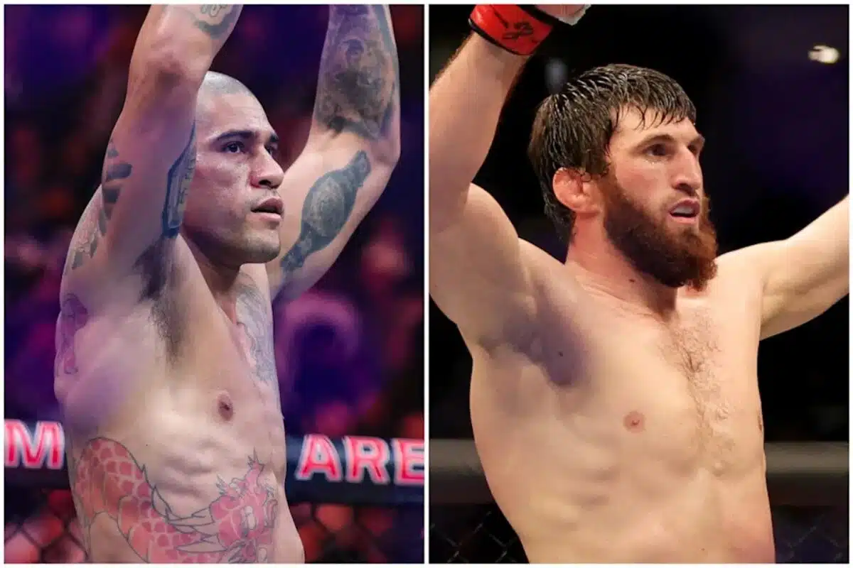 imagem mostra Alex Poatan no ufc