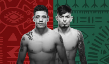UFC hoje