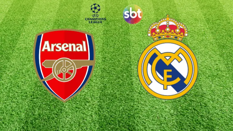 Qual jogo da Champions vai passar no SBT hoje (08/04/2025)