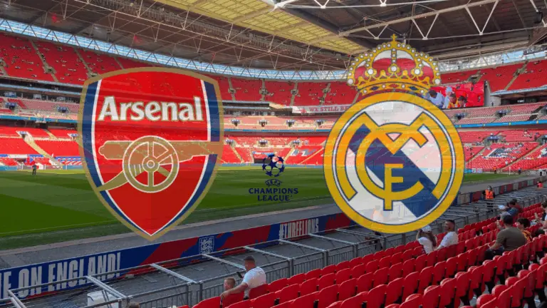 Vai passar no SBT? Onde assistir Arsenal x Real Madrid ao vivo nesta terça (8)