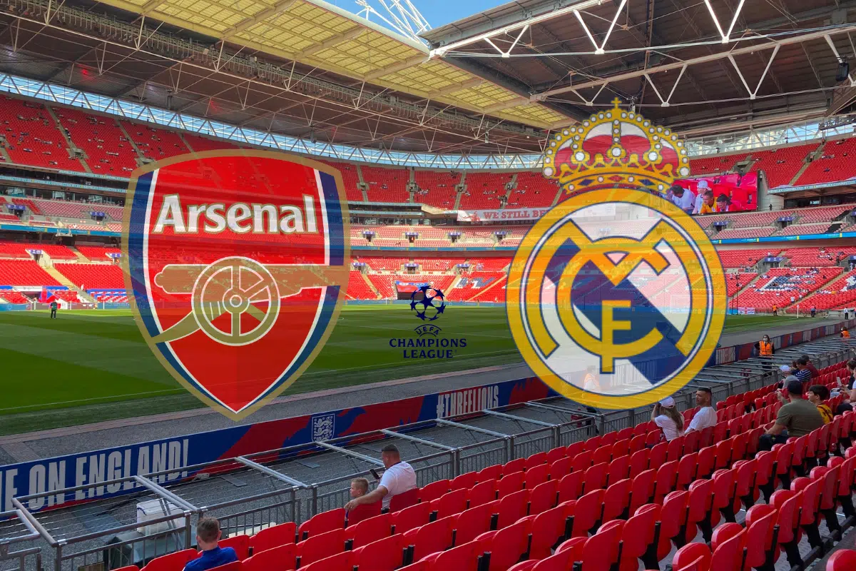 Onde assistir Arsenal x Real Madrid