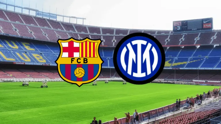 Vai passar no SBT? Onde assistir Barcelona x Inter de Milão e escalação