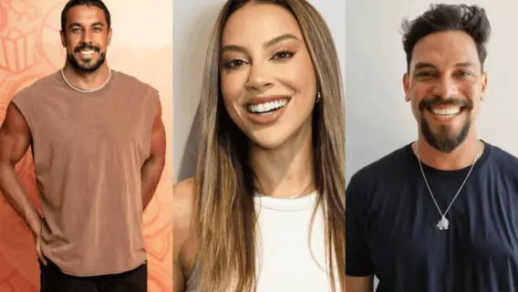 Enquete UOL: quem está na frente para sair do BBB 25 (10/04)