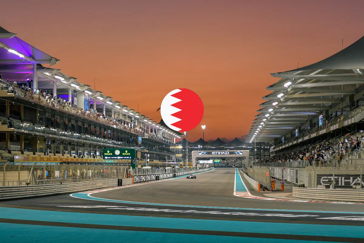 Treino classificatório F1 hoje