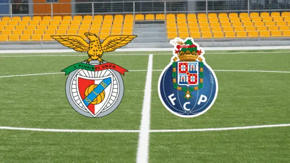 Horário e onde assistir jogo do Benfica x Porto ao vivo (06/04/25)