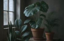 plantas para dentro de casa